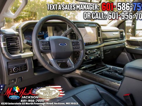 New 2026 Ford F250 Lariat w/ Black Appearance Package image 39