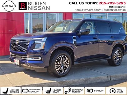 New 2025 Nissan Armada Platinum