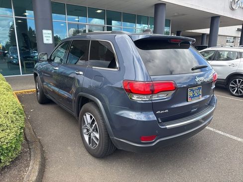 Used 2021 Jeep Grand Cherokee Limited image 2