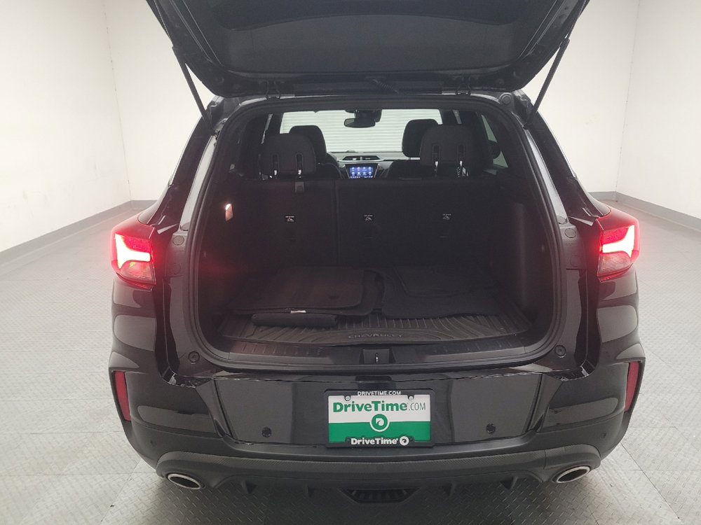 Used 2021 Chevrolet TrailBlazer RS w/ Technology Package FWD image 29