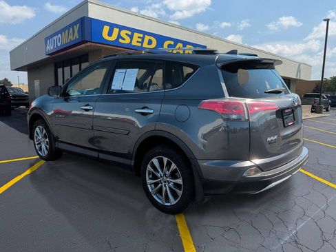 Used 2016 Toyota RAV4 Limited w/ Protection Package AWD/4WD image 7