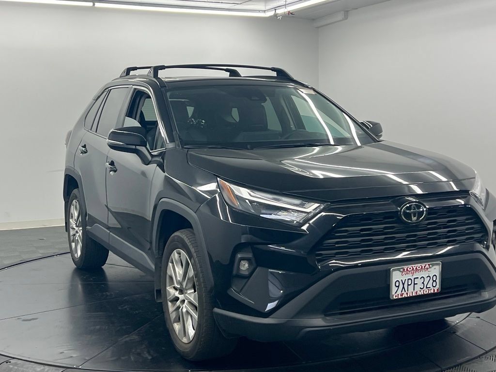 Certified 2025 Toyota RAV4 XLE Premium FWD image 3