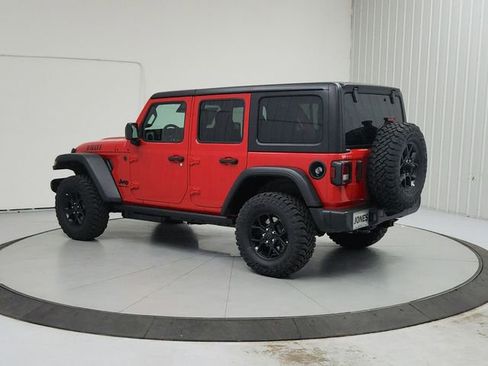 New 2026 Jeep Wrangler Unlimited Sport AWD/4WD image 5