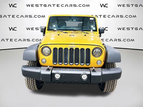 Used 2014 Jeep Wrangler Unlimited Sport w/ Quick Order Package 24S image 4
