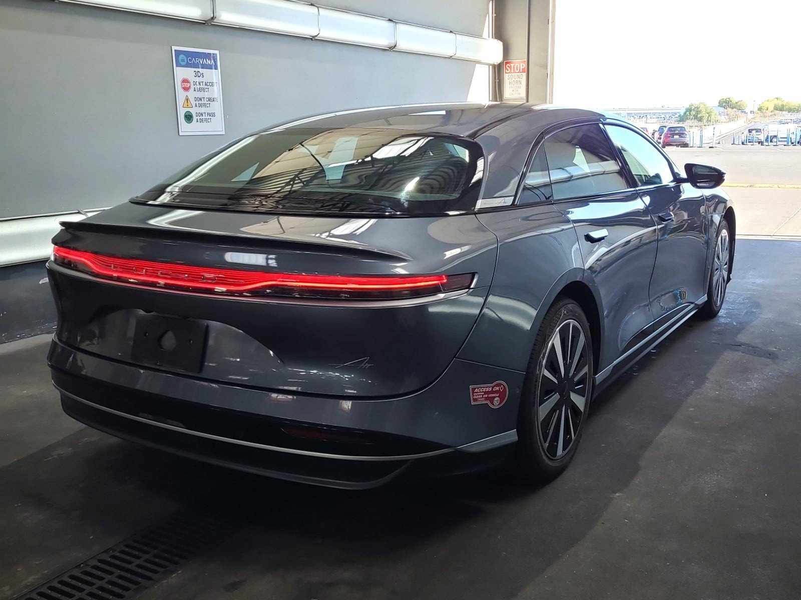 Used 2023 Lucid Air Pure AWD/4WD image 6