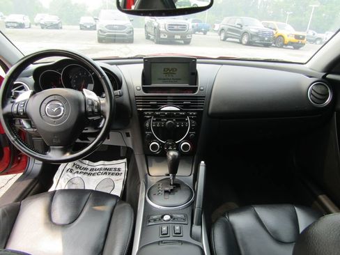 Used 2004 MAZDA RX-8 w/ AT Grand Touring Pkg RWD image 3
