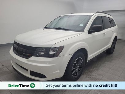 Used 2018 Dodge Journey SE w/ Blacktop Package