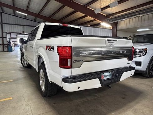 Used 2020 Ford F150 Platinum w/ Equipment Group 701A Luxury image 8