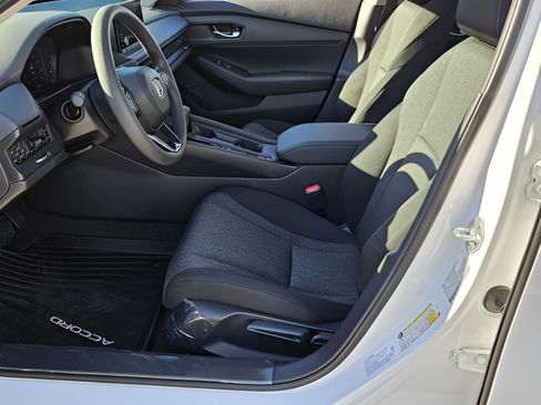 New 2025 Honda Accord LX image 9