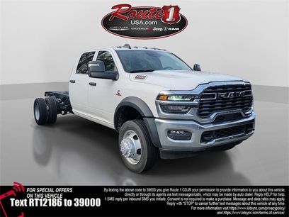 New 2026 RAM 5500 Tradesman w/ Chrome Appearance Group