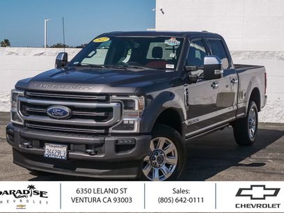 Used 2022 Ford F250 Platinum