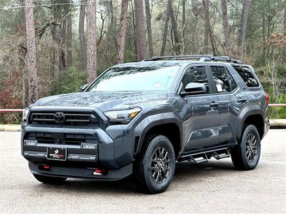 New 2026 Toyota 4Runner SR5