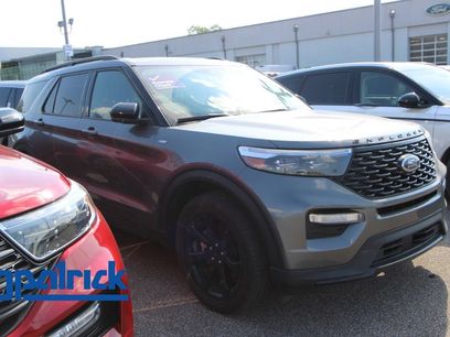 Used 2024 Ford Explorer ST-Line w/ Class IV Trailer Tow Package