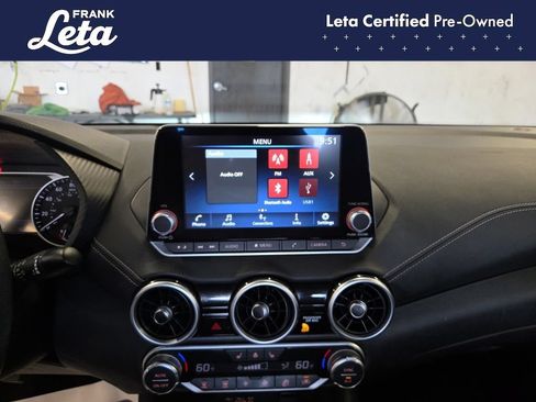 Used 2023 Nissan Sentra SV w/ All-Weather Package FWD image 9