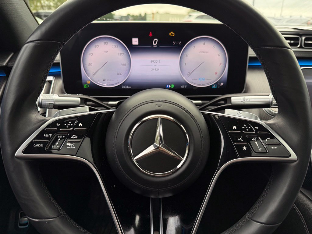 Used 2022 Mercedes-Benz S 580 4MATIC Sedan image 12