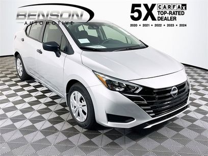 New 2025 Nissan Versa S