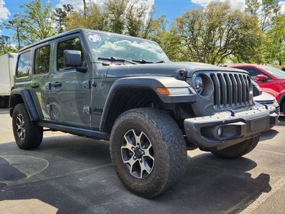 Used 2020 Jeep Wrangler Unlimited Rubicon