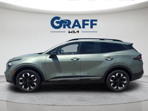 Used 2023 Kia Sportage X-Line w/ X-Line Premium Package AWD/4WD image 4