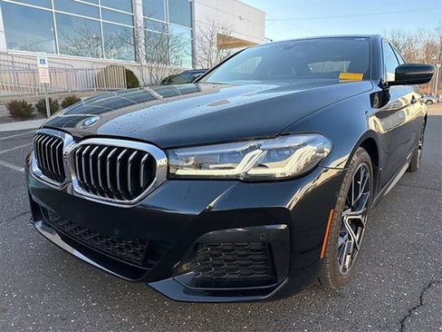 Certified 2023 BMW 530i xDrive w/ M Sport Package image 1