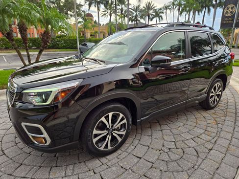 Used 2021 Subaru Forester Limited w/ Popular Package #3 AWD/4WD image 5