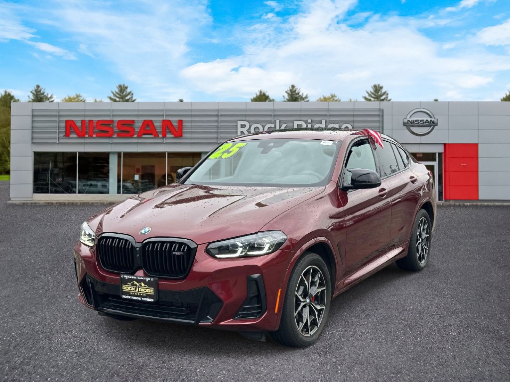 Used 2025 BMW X4 M40i w/ Premium Package AWD/4WD image 2