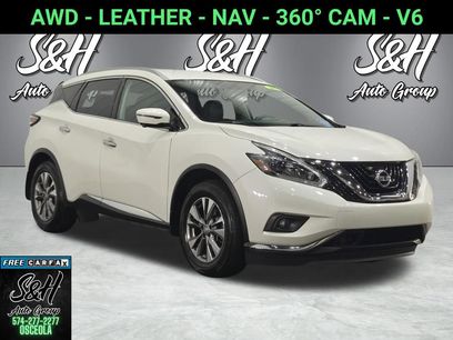 Used 2018 Nissan Murano SL w/ Cargo Package