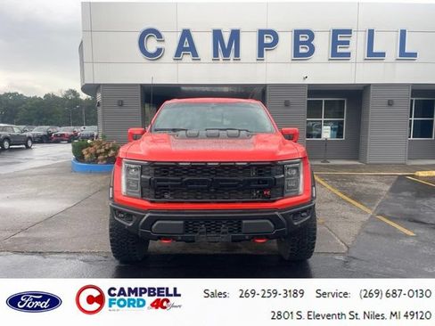 Certified 2023 Ford F150 Raptor w/ Equipment Group 802A Raptor R AWD/4WD image 5