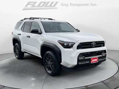 New 2025 Toyota 4Runner SR5