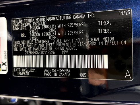 Certified 2026 Lexus RX 350 w/ Convenience Package AWD/4WD image 27