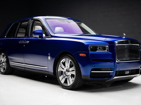 Used 2019 Rolls-Royce Cullinan AWD/4WD image 91