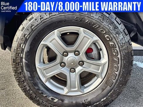 Used 2021 Jeep Wrangler Unlimited Sport AWD/4WD image 19