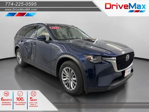 Used 2024 MAZDA CX-90 3.3 Turbo w/ Preferred Plus AWD/4WD image 1