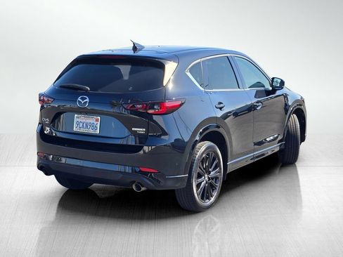 Certified 2022 MAZDA CX-5 AWD 2.5 Turbo image 4