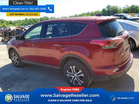 Used 2018 Toyota RAV4 LE w/ All Weather Liner Package AWD/4WD image 3