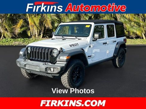 Used 2020 Jeep Wrangler Unlimited Sport image 1