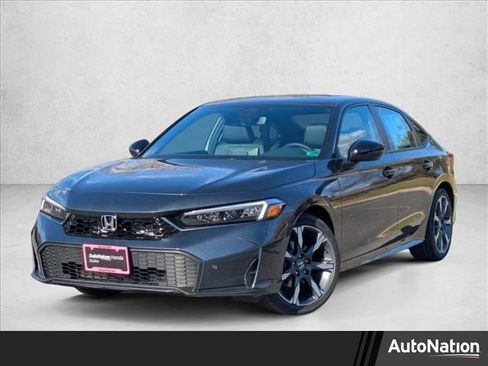 New 2026 Honda Civic Sport Touring image 1