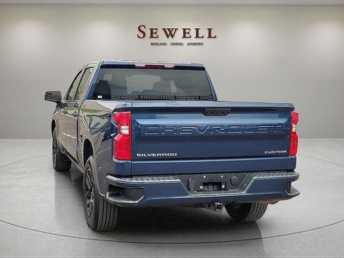 Used 2023 Chevrolet Silverado 1500 Custom RWD image 3