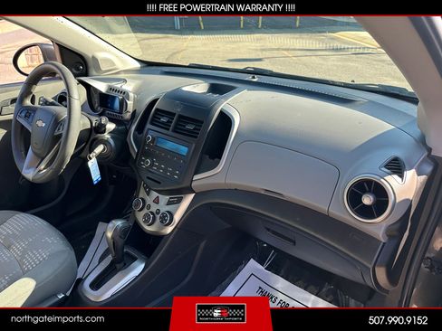 Used 2016 Chevrolet Sonic LS image 11