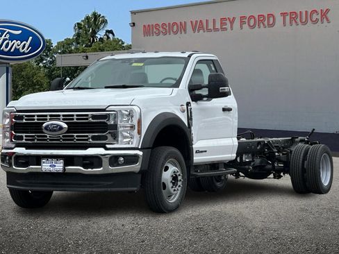 New 2025 Ford F550 2WD Regular Cab Super Duty image 8