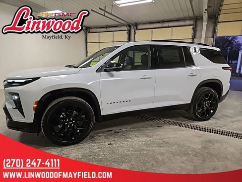 New 2026 Chevrolet Traverse RS image 5