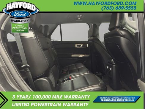 Used 2020 Ford Explorer XLT w/ Equipment Group 202A AWD/4WD image 21