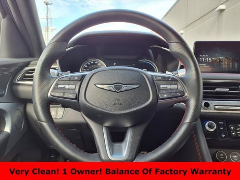 Used 2024 Genesis G70 2.5T w/ Sport Prestige Package image 11