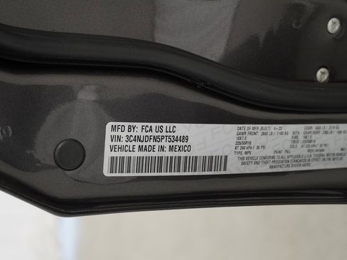 Certified 2023 Jeep Compass Latitude w/ Sun and Sound Group image 53