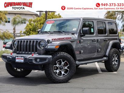 Used 2020 Jeep Wrangler Unlimited Rubicon