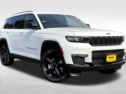 New 2024 Jeep Grand Cherokee L Limited w/ Black Appearance Package