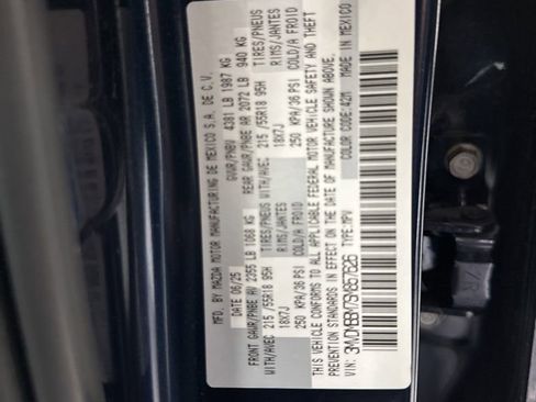 Certified 2025 MAZDA CX-30 AWD 2.5 S w/ Select Sport Pkg image 30