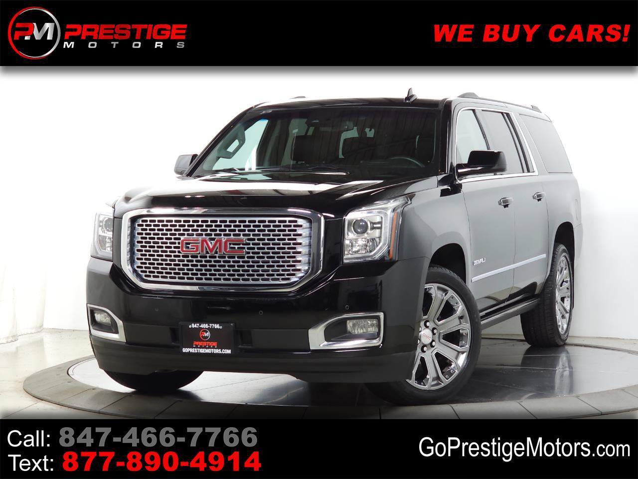 Used 2017 GMC Yukon XL Denali w/ Open Road Package AWD/4WD image 1