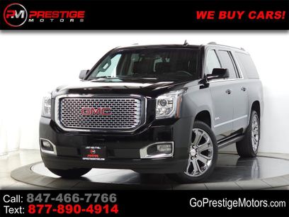 Used 2017 GMC Yukon XL Denali w/ Open Road Package