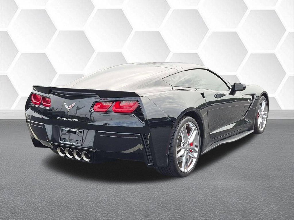 Used 2016 Chevrolet Corvette Stingray Coupe w/ 2LT Preferred Equipment Group RWD image 3