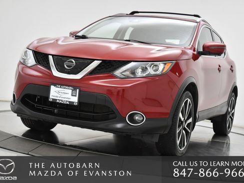 Used 2017 Nissan Rogue Sport SL w/ SL Premium Package image 14